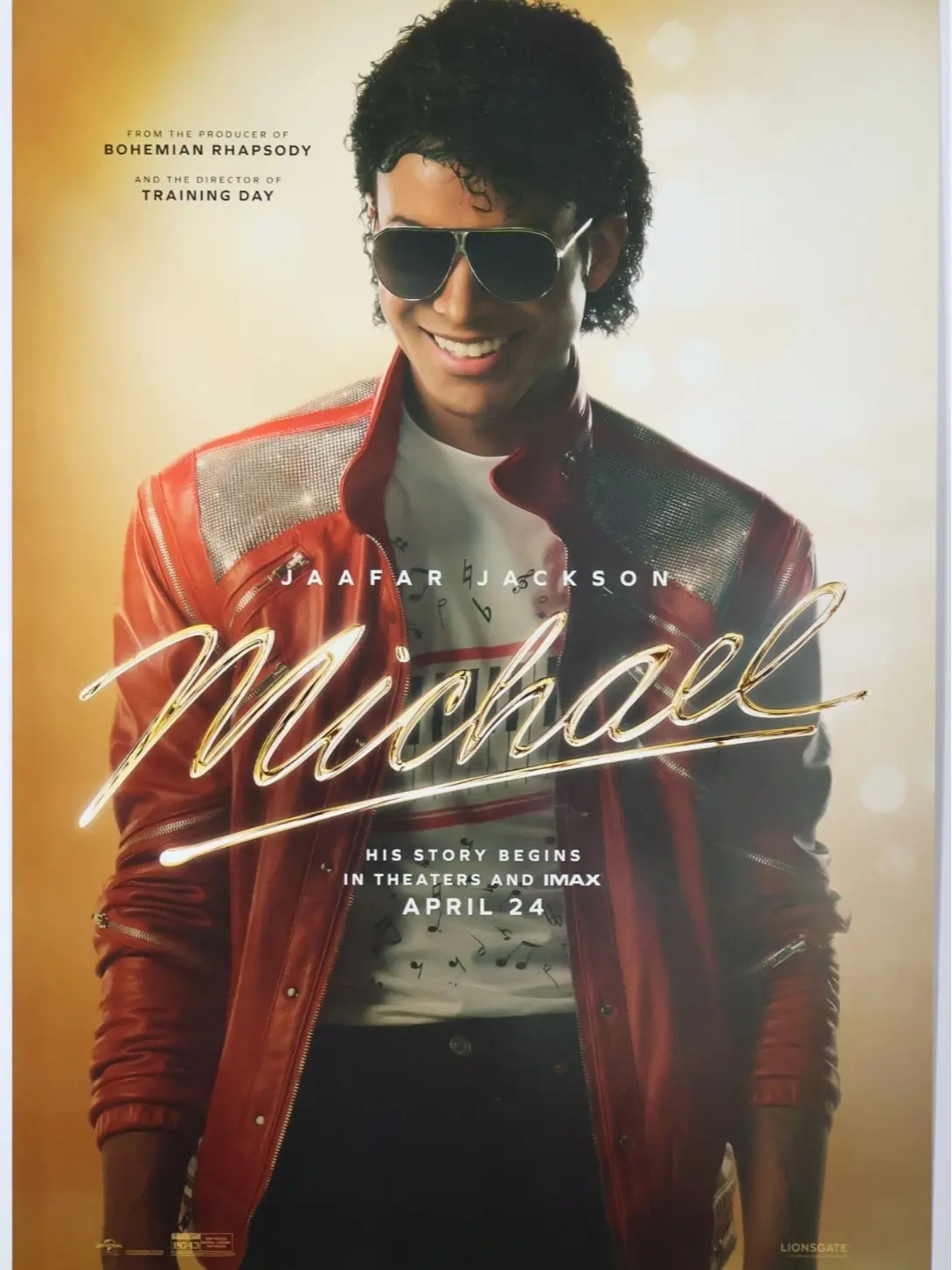 [SALE UP TO 45%] Michael Jackson - original DS movie poster 2026