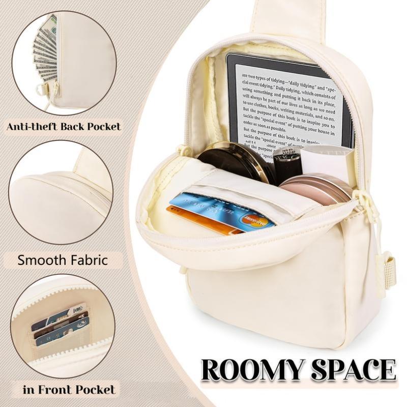 2026 Viral Mini Crossbody Waist Bag | Lightweight Nylon, Adjustable Strap for Everyday Use 2026 Viral Mini Crossbody Waist Bag | Lightweight Nylon, Adjustable Strap for Everyday Use