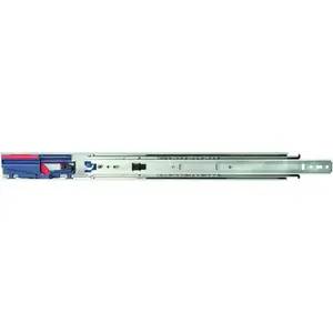 Side Mount Soft-Close Drawer Slide, Pair