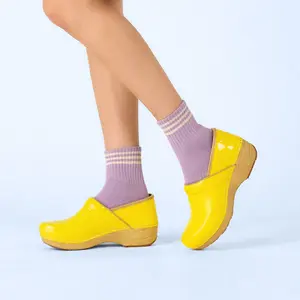 XP 2.0 Yellow Neon Patent Clog
