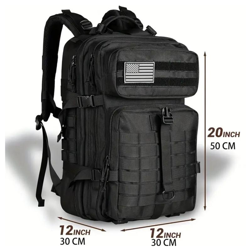 Heavy-Duty Tactical Backpack – Military-Grade, 40L Capacity, Molle System