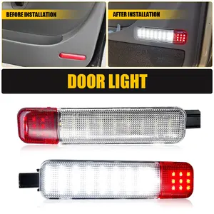 LED Door Courtesy Light For Chevy Silverado Suburban Tahoe GMC Sierra Yukon LED Door Courtesy Light For Chevy Silverado Suburban Tahoe GMC Sierra Yukon
