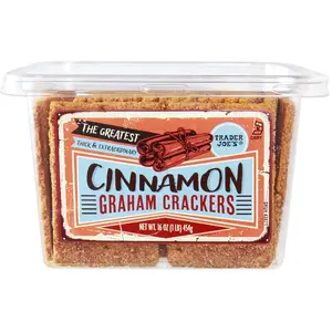 Trader Joe's Cinnamon Graham Crackers, 16 oz.