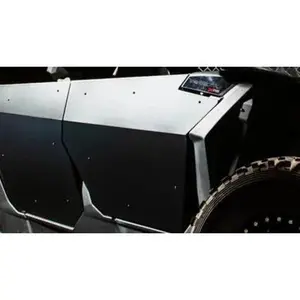 CANAM X3 MAX REPLACEMENT FRONT PASSENGER DOOR SKIN  FOR DS-4401 DOORS