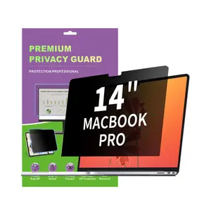 Anti Monitoring Privacy Screen Protector For Macbook Pro 14 16 2023 M1 M2 Air 13 13.6 15 Anti-spy Anti-peep 180° Protective Film