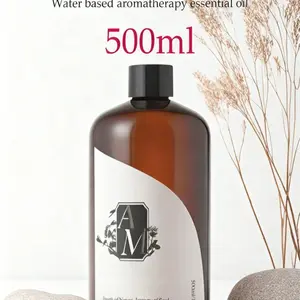 500ML Aromatherapy Essential Oil, No Fire Scented Liquid (concentration 28%), Suitable for Ultrasonic Diffusers, Long-Lasting Fragrance