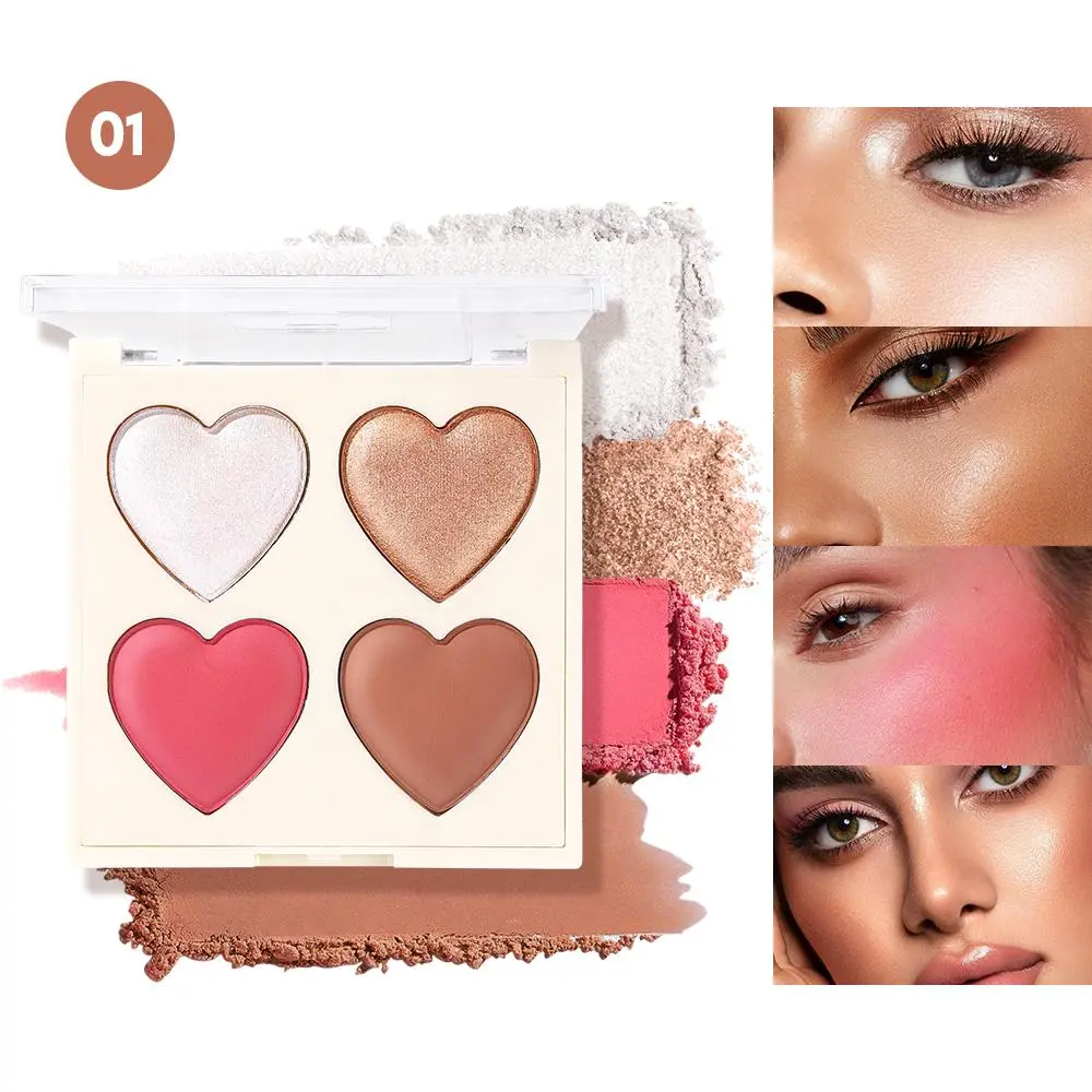 Blush highlighter contour palette Glow