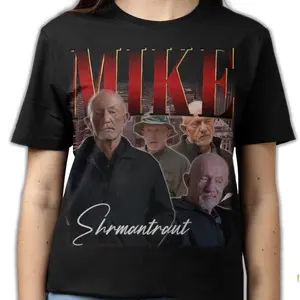 Mike Ehrmantraut Vintage T-Shirt 90s Retro Bootleg Style Tribute Tee