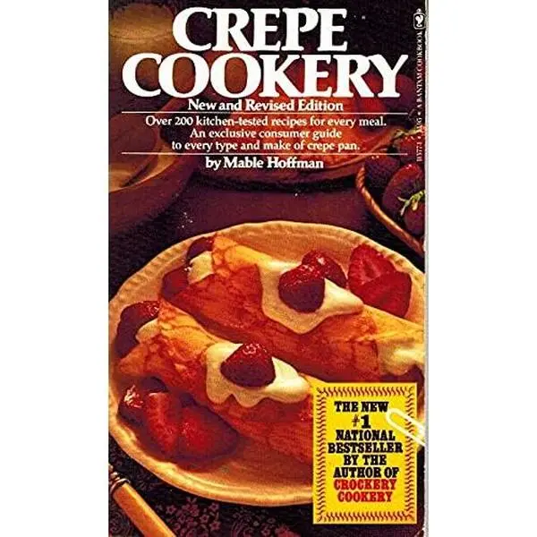 USED-Crepe Cookery by Mable Hoffman (Unknown)