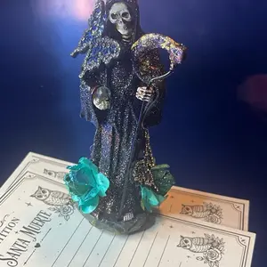 Mariposa de los Milagros Santa Muerte