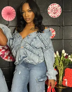 Wrap Me Up Denim Jacket
