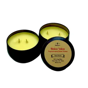 MELLOW YELLOW (LEMON+VERBENA CANDLE)