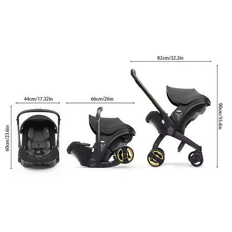 Baby stroller Multi-functional high landscape folding light mall supermarket outdoor 3 In 1 strollers for babies,  High & Quality & Lightweight Travel Stroller For Babies Outdoorfun car seat baby items
