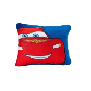 NoJo Disney Cars Lightning McQueen Decorative Toddler Pillow NoJo Disney Cars Lightning McQueen Decorative Toddler Pillow