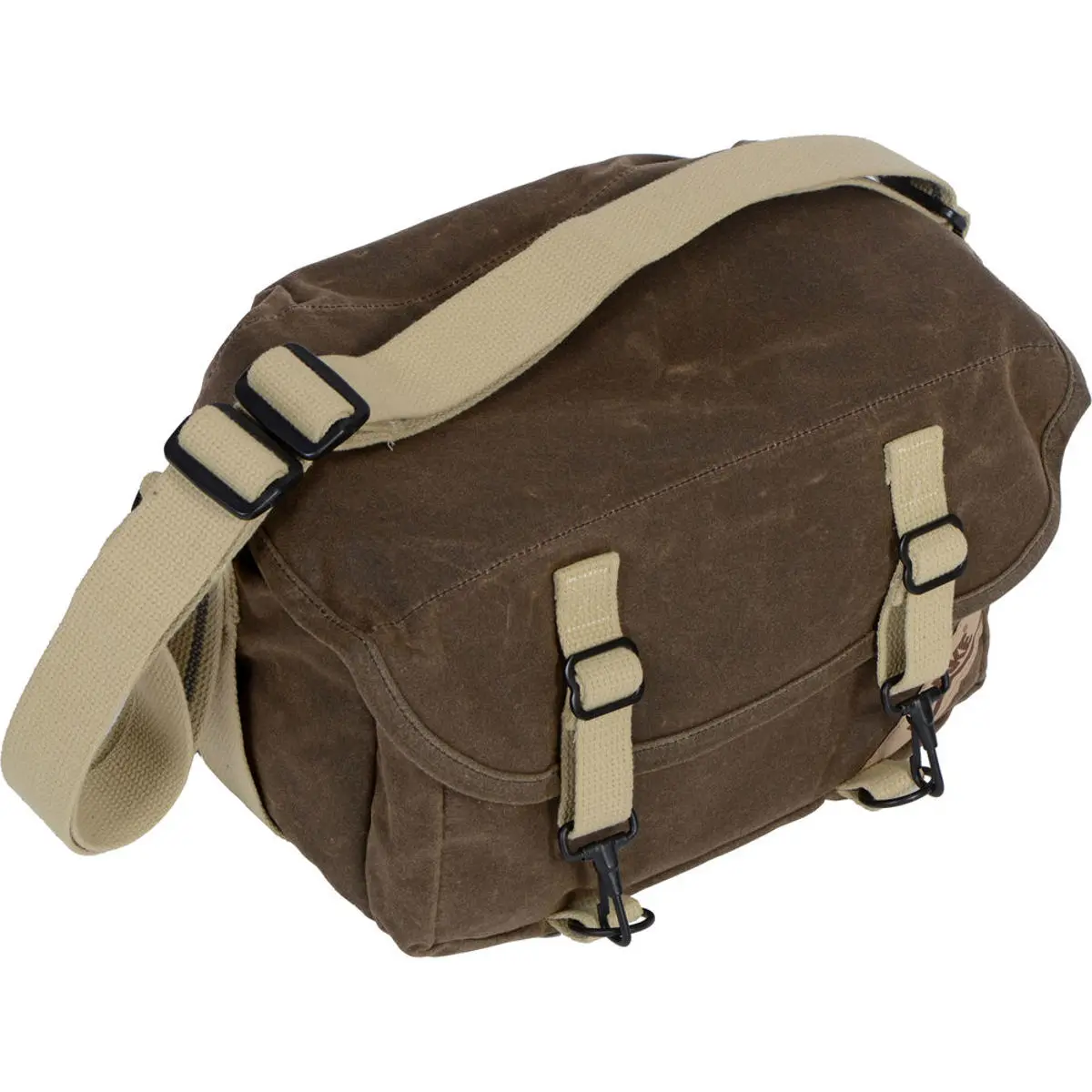 Domke F-6 Compact Distressed Durable Canvas Camera Bag - RuggedWear, Camera Flash Equipment Accessory