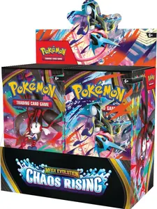 Chaos Rising 216 pack ENERGY BREAK - PREORDER SHIPPS MAY 22ND