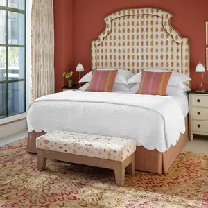 Power Shake Scallop Quilt