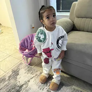 Children's slippers parent-child style autumn and winter 2025 new style small, medium and large boys, girls and children indoor home fur slippers bedroom slippers casual simple soft bottom