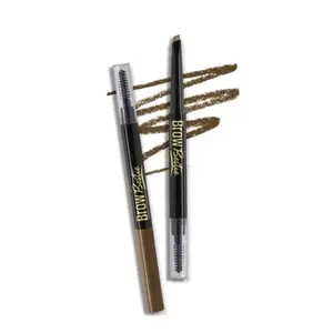L.A. Girl Brow Bestie Triangular Auto Pencil 8 Shades Hydrogenated Soybean Oil Formula Retractable Tip Water & Sweat Resistant Cruelty Free Vegan