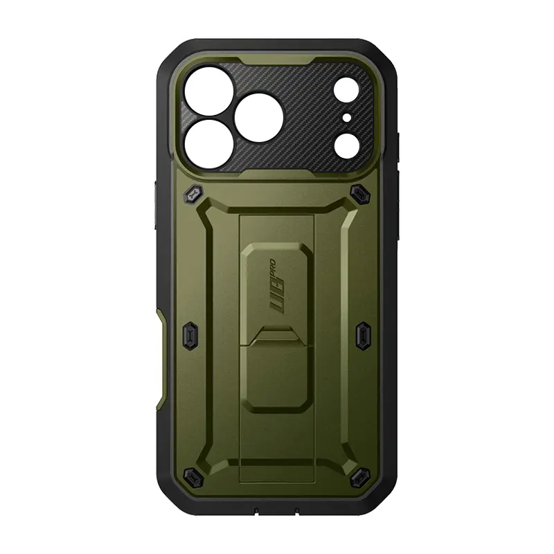 SUPCASE Unicorn Beetle Pro Smartphone Case for iPhone 17 Pro Max -  Cellphone Accessories with Camera Control Button, Built-in Kickstand,  Screen Protector, Military-Grade Full Body Heavy Duty Handheld Clip  Protection - TikTok
