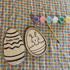 Easter Egg Puzzle Paint Kit