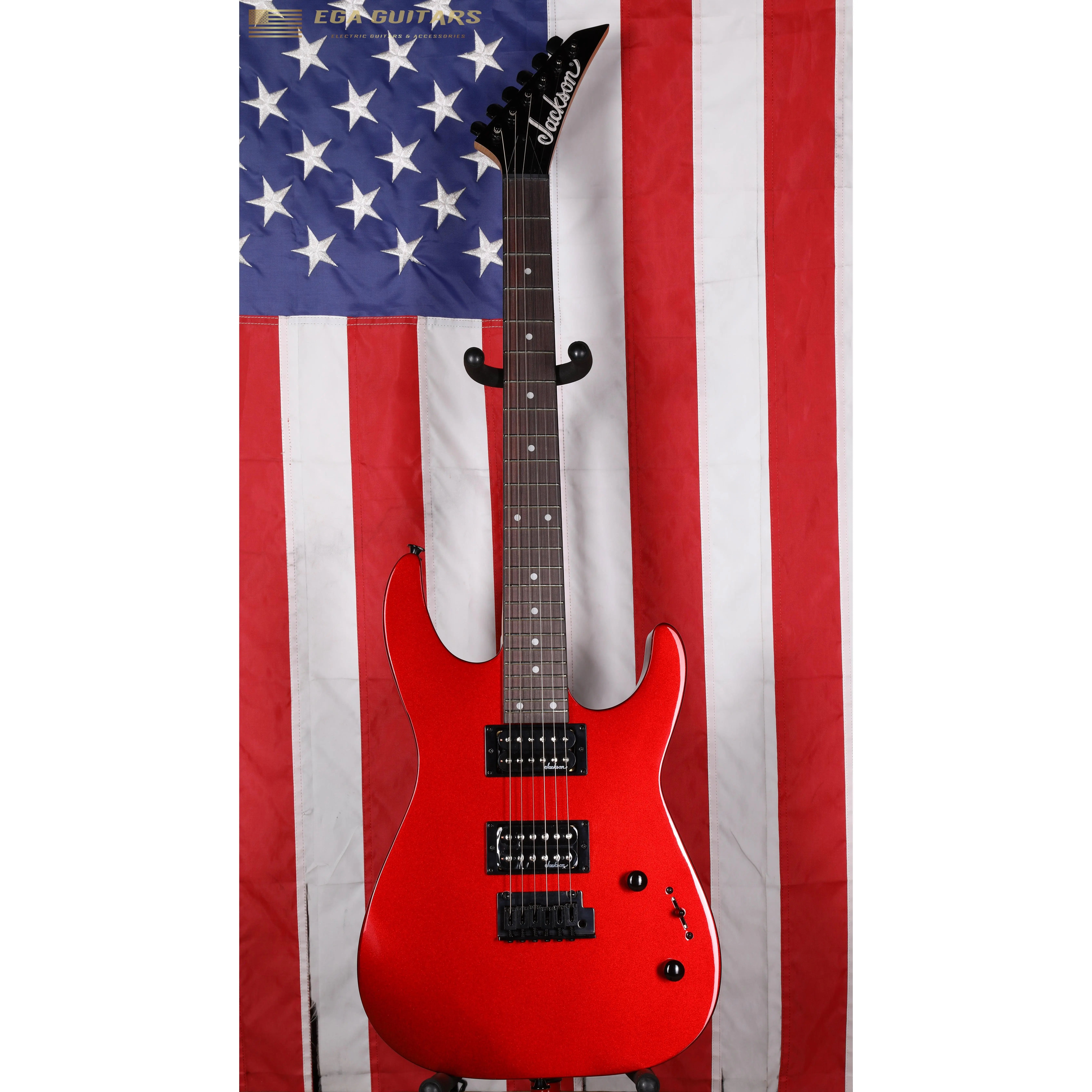 Jackson JS Series JS12 Dinky with Amaranth Fretboard - Metallic Red