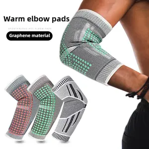 Graphene self-heating elbow pads, wormwood foams, warm and cold protective sleeves, joint sprains, sports elbow pads, arm pads.