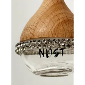 NDST Hanging Air Diffuser - Simple Bling NDST Diffuser Bottle - (Silver)