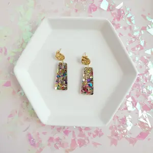 Spiffy & Splendid Mia Mini Earrings - Unicorn