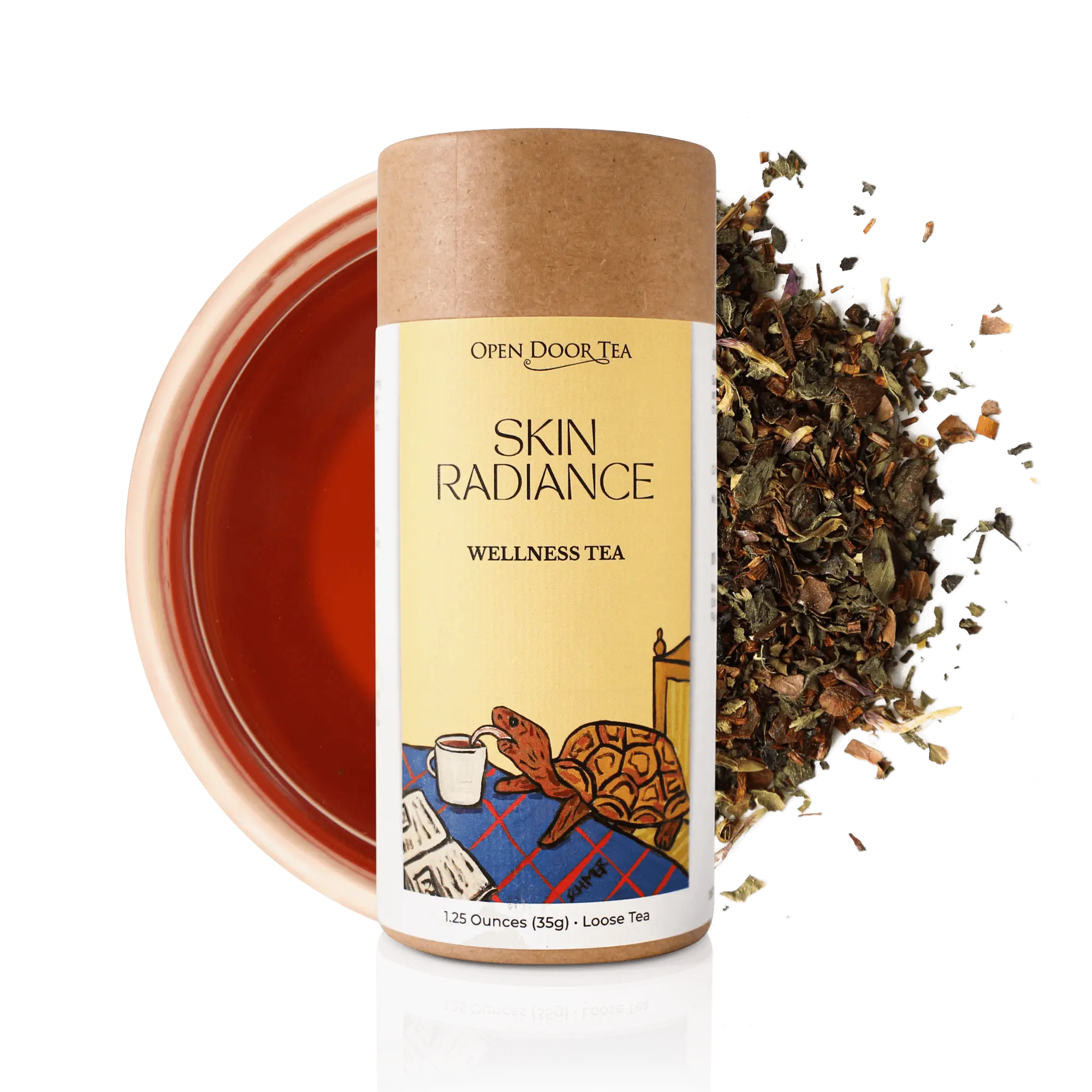 Skin Radiance | Rooibos Tea, Loose Leaf