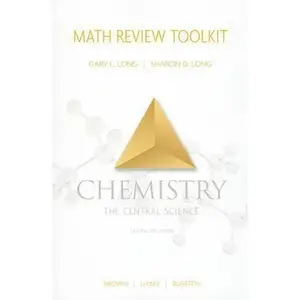 USED-Math Review Toolkit for Chemistry: The Central Science by Gary Long (Paperback)