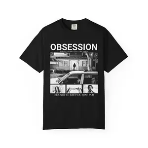 [SALE UP TO 50%] Inde Navarrette Horror Film Obsession Graphic T-shirt, Thriller Movie Fan Tee, Vintage Horror Streetwear Apparel, Retro Cinematic Outfit Idea, Soft Cotton Casual Wear, Unisex Oversized Gift