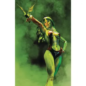 Mark Spears Monsters #6 Cover G Vampirella Metal Cover