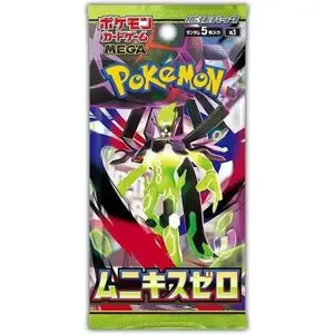 Japanese Pokémon Trading Card Game booster pack from the Munikis Zero (M3) expansion set