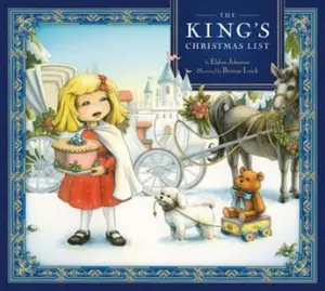 USED-The King's Christmas List by Eldon Johnson (Hardcover)