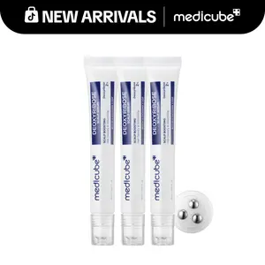 [NEW] [medicube] Deoxyribose Scalp Serum | For Fuller-Looking Hair & Scalp Strengthening Roll-On Serum | Deoxyribose, Rosemary, EGF, Caffeine for Fine, Thin Hair | Korean Hair Care, K-Beauty