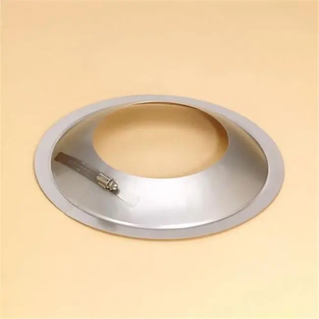 4 in. Homesaver UltraPro Storm Collar, 304-Alloy