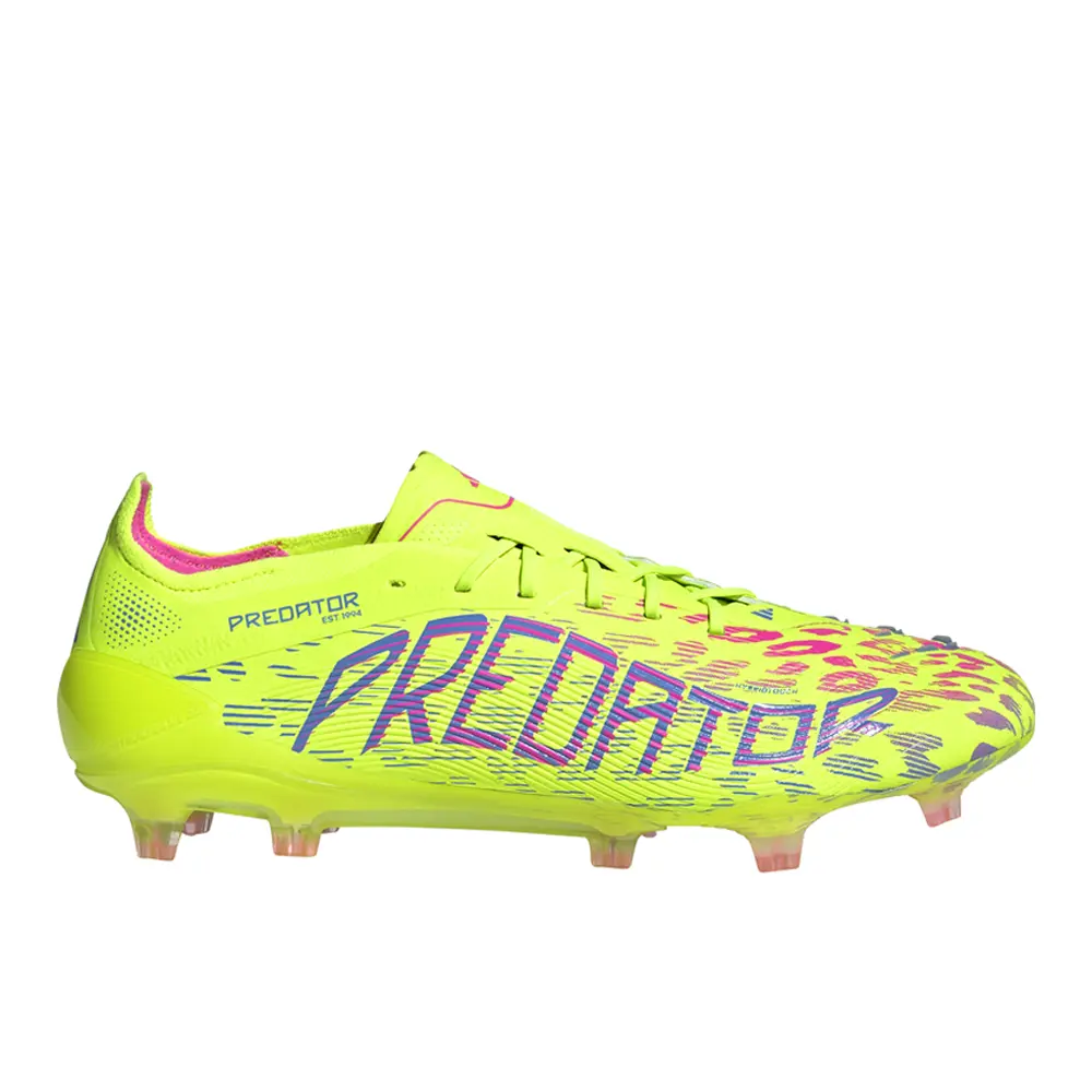 adidas Mens Predator Elite Firm Ground Soccer Cleats  - Yellow