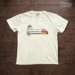 Goddammit Donut Shirt, Funny Donut Graphic T-Shirt.