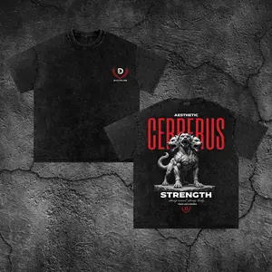 Strength Cerberus Aesthetic, Discipline, Mentality, Mindset, Strength, Focus, Obsessed, Motivation, Keep Going, Stoicism, Men's Gym Clothing, Traning Wear, Gym Men's Top