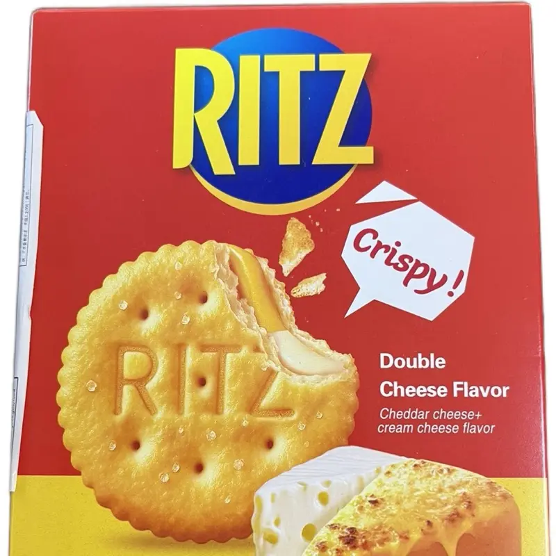 RITZ DOUBLE CHEESE