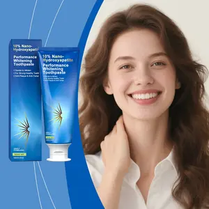 Peppermint Brightening Toothpaste (100g), Fresh Breath, Gentle Cleansing, Whitens Teeth, Oral Care, Refreshing Feel