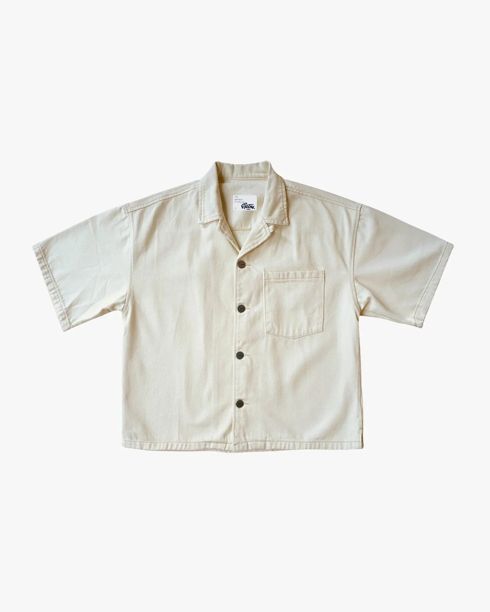 EPTM: BOXY TWILL SHIRT