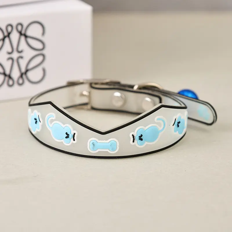 Mouse Shape — Pale Blue