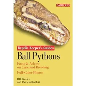 USED-Ball Python: Facts & Advice on Care and Breeding (Reptile Keepers Guide) by Richard D. Bartlett (Paperback)
