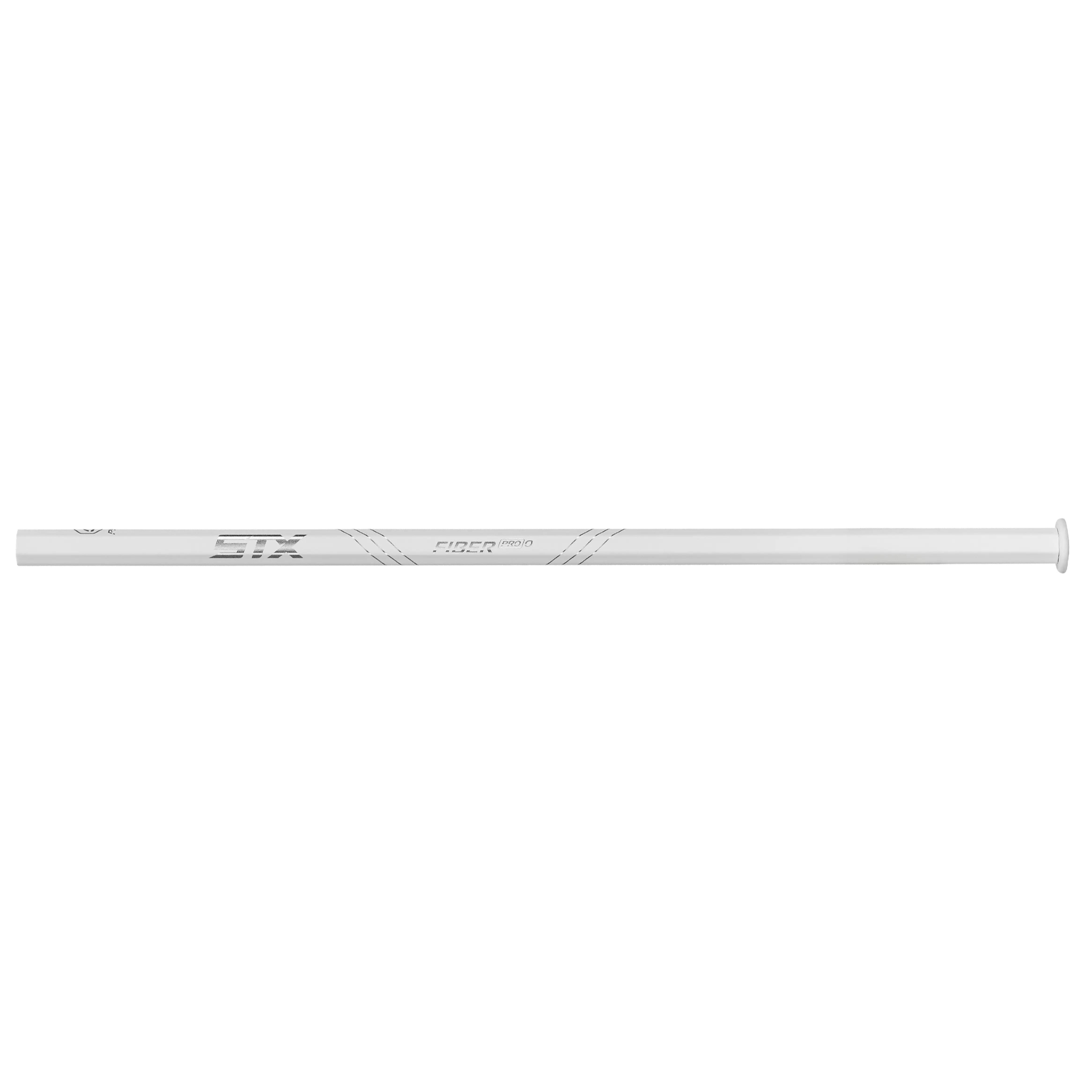 Lacrosse Attack Shaft, High-Performance Nano Weave Carbon Fiber with X-Grip Profile and High-Friction Grip for Faster Ball Control