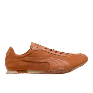 PUMA Womens H-Street Premium Lace Up Sneakers Shoes Casual - Brown