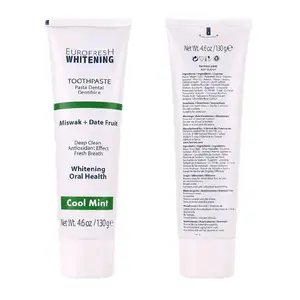 FARMASI Eurofresh Whitening Toothpaste with Miswak and Date Fruit Extracts