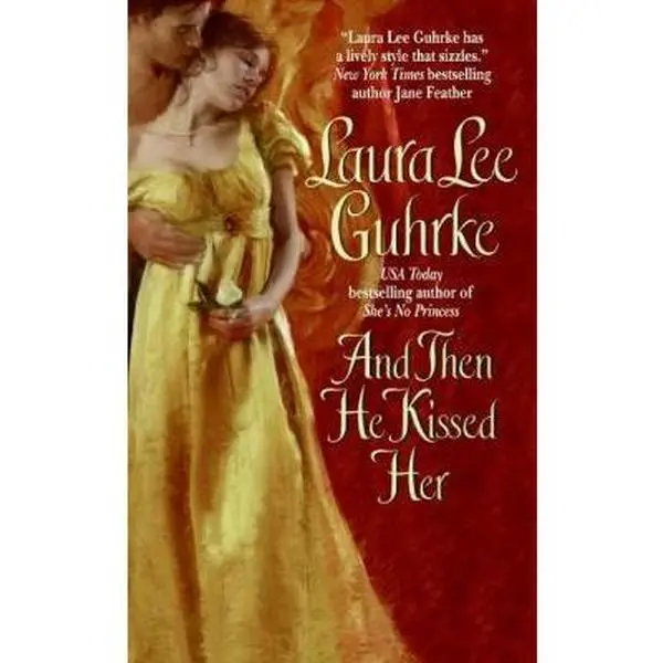 USED Book - And Then He Kissed Her by Guhrke, Laura Lee (Mass Market Paperback) - english