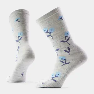 SMARTWOOL Women's Everyday Garden Gala Crew Socks